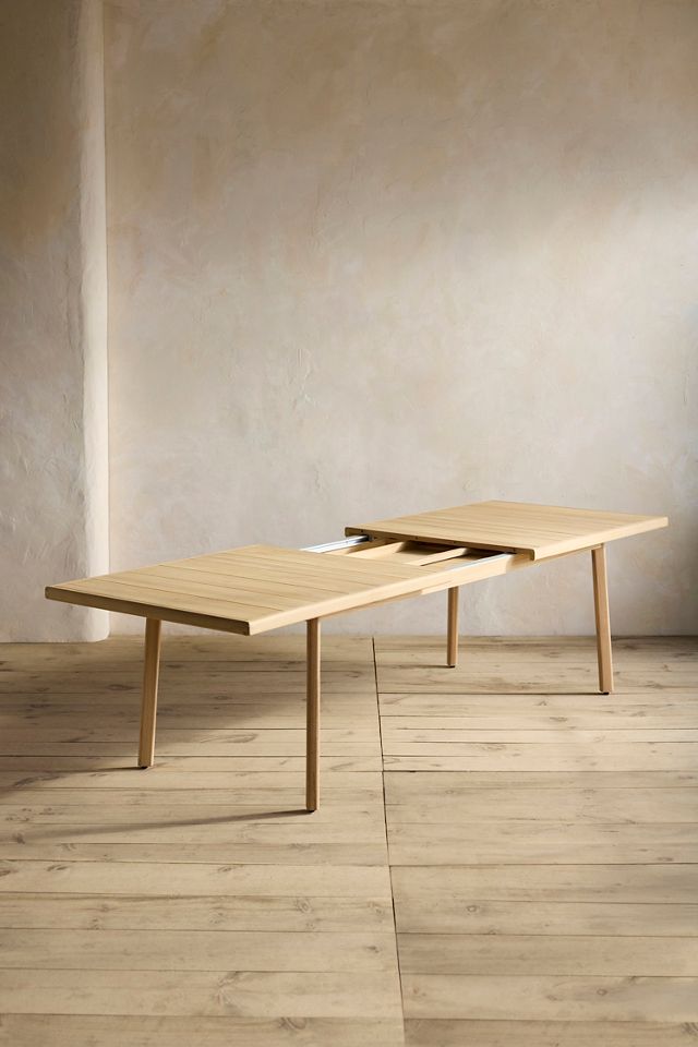 Grove Teak Extension Dining Table #2