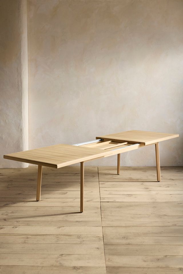 Grove Teak Extension Dining Table #2