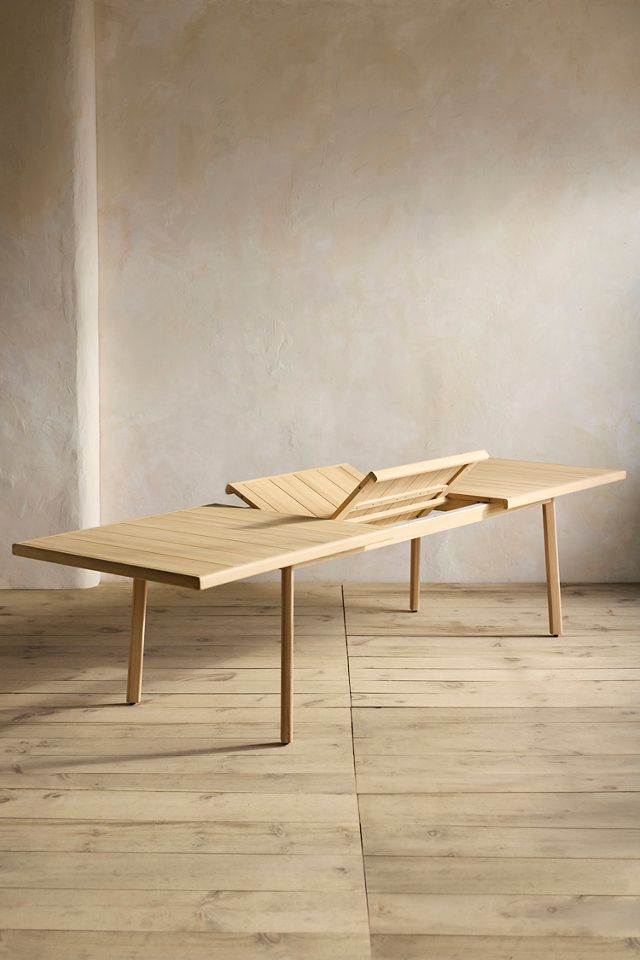 Grove Teak Extension Dining Table #4