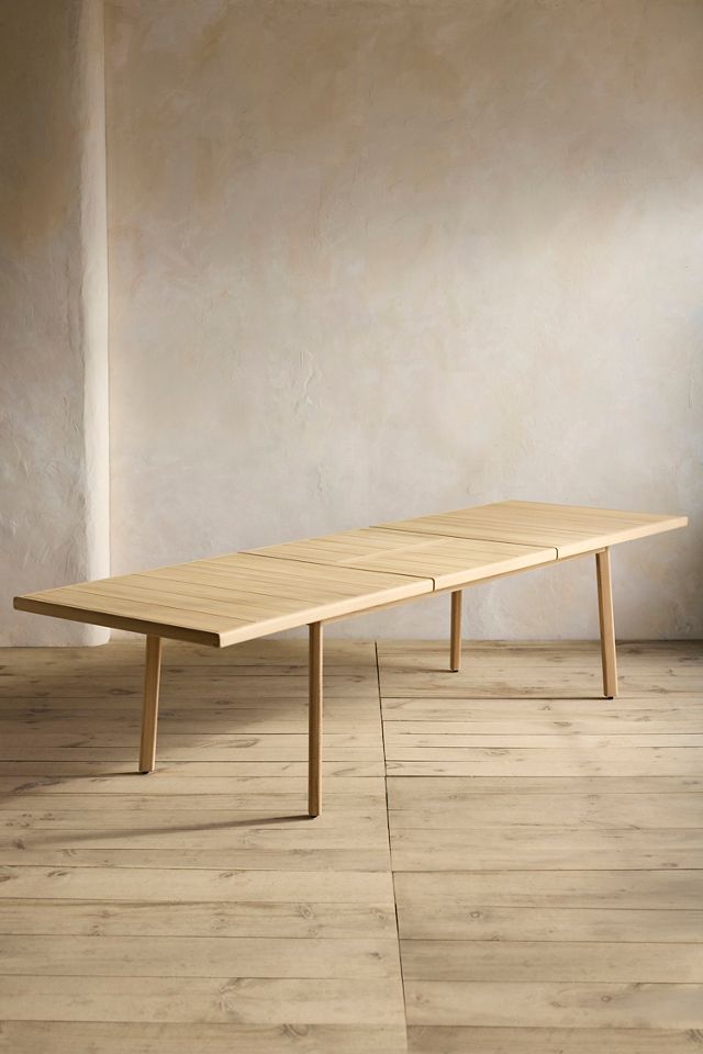 Grove Teak Extension Dining Table #9