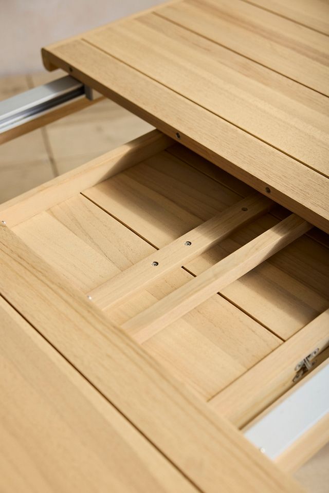 Grove Teak Extension Dining Table #3