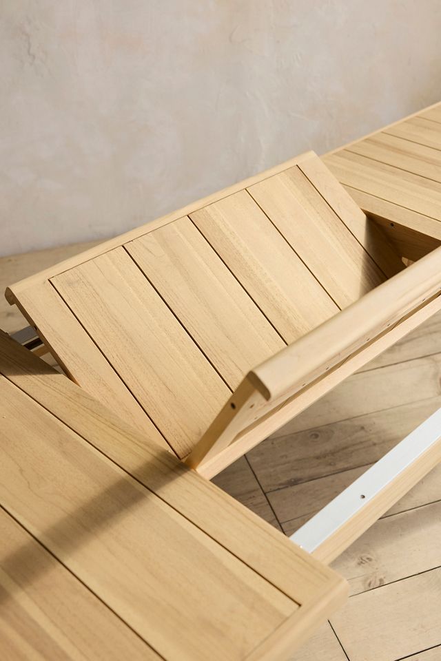 Grove Teak Extension Dining Table #10