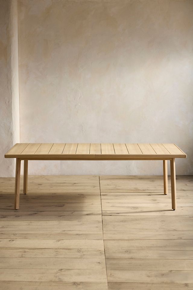Grove Teak Extension Dining Table #6