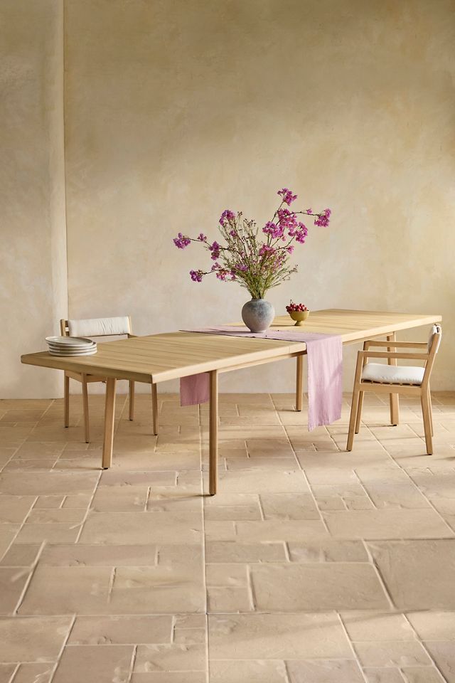 Grove Teak Extension Dining Table #1