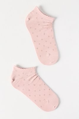 Bombas Eyelet Ankle Socks