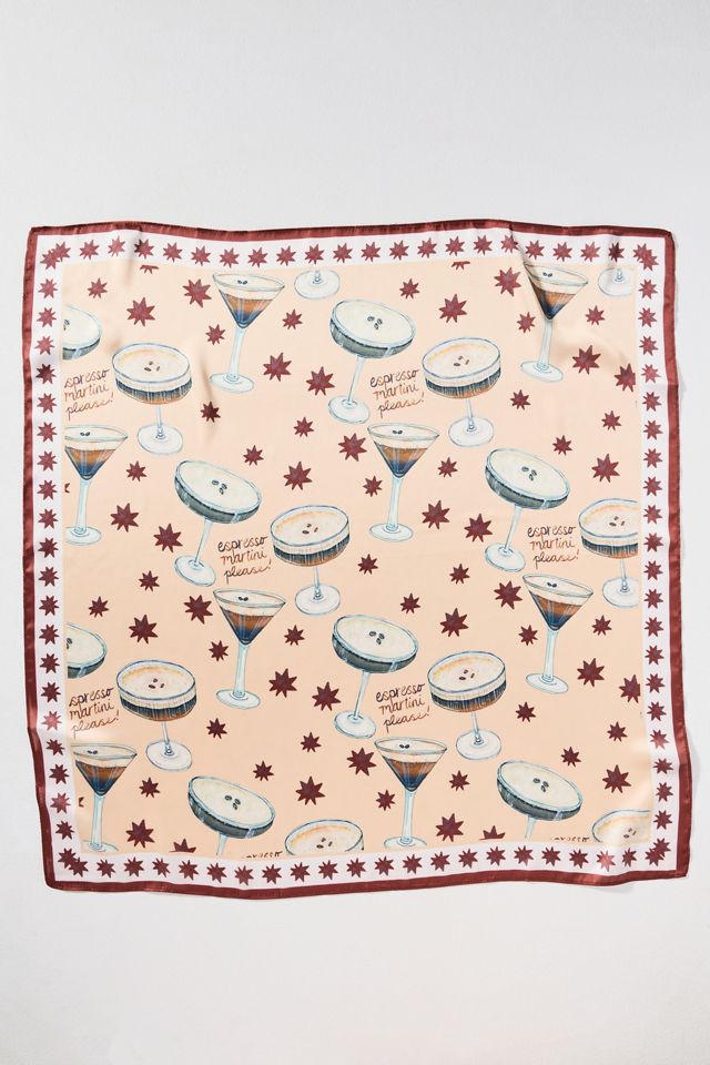 Nikki Ackerman x Anthropologie Hair Scarves, Set of 2 #2