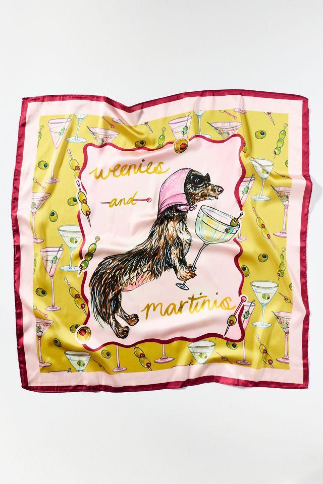 Nikki Ackerman x Anthropologie Hair Scarves, Set of 2 #2