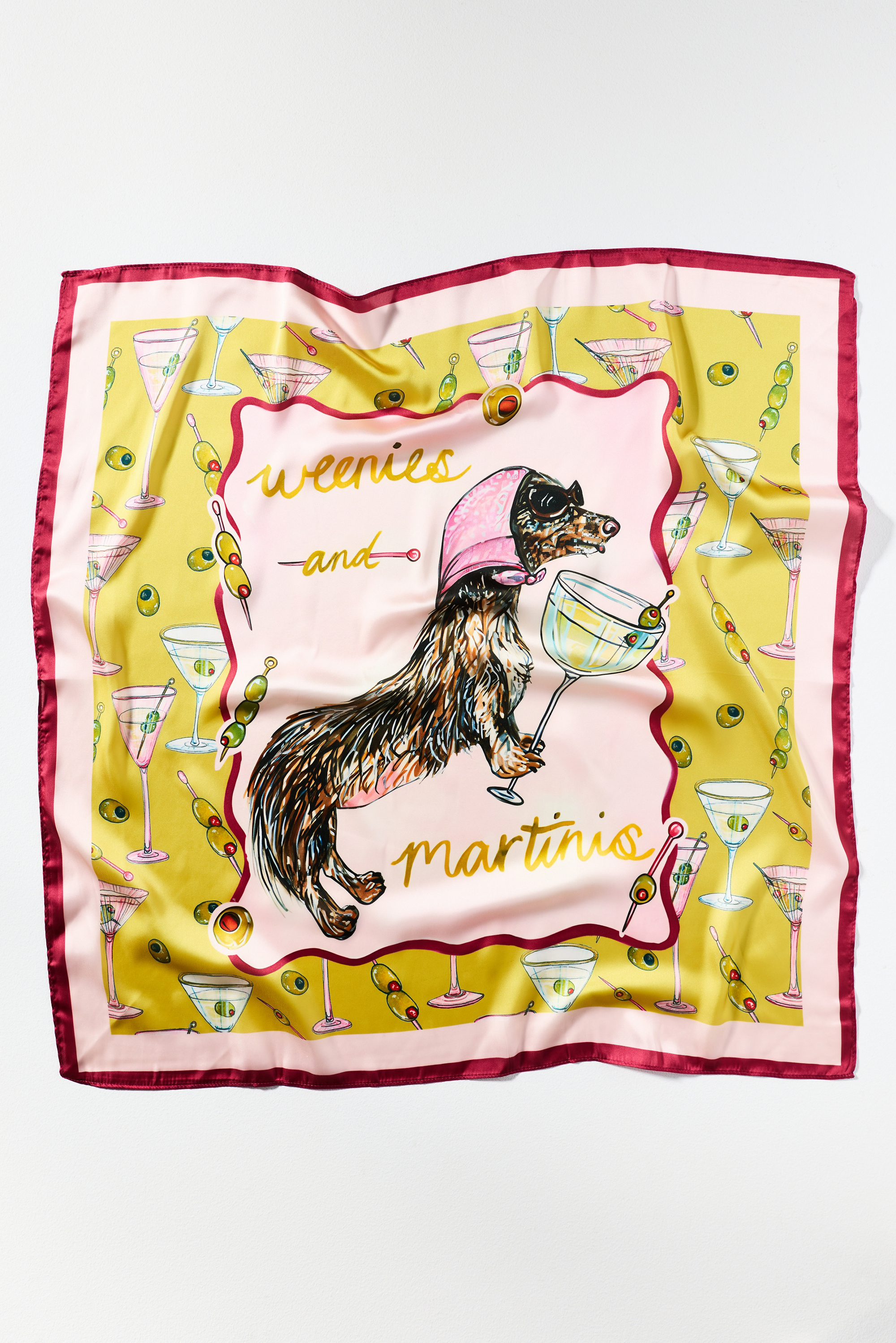 Nikki Ackerman x Anthropologie Hair Scarves, Set of 2 — Image 8