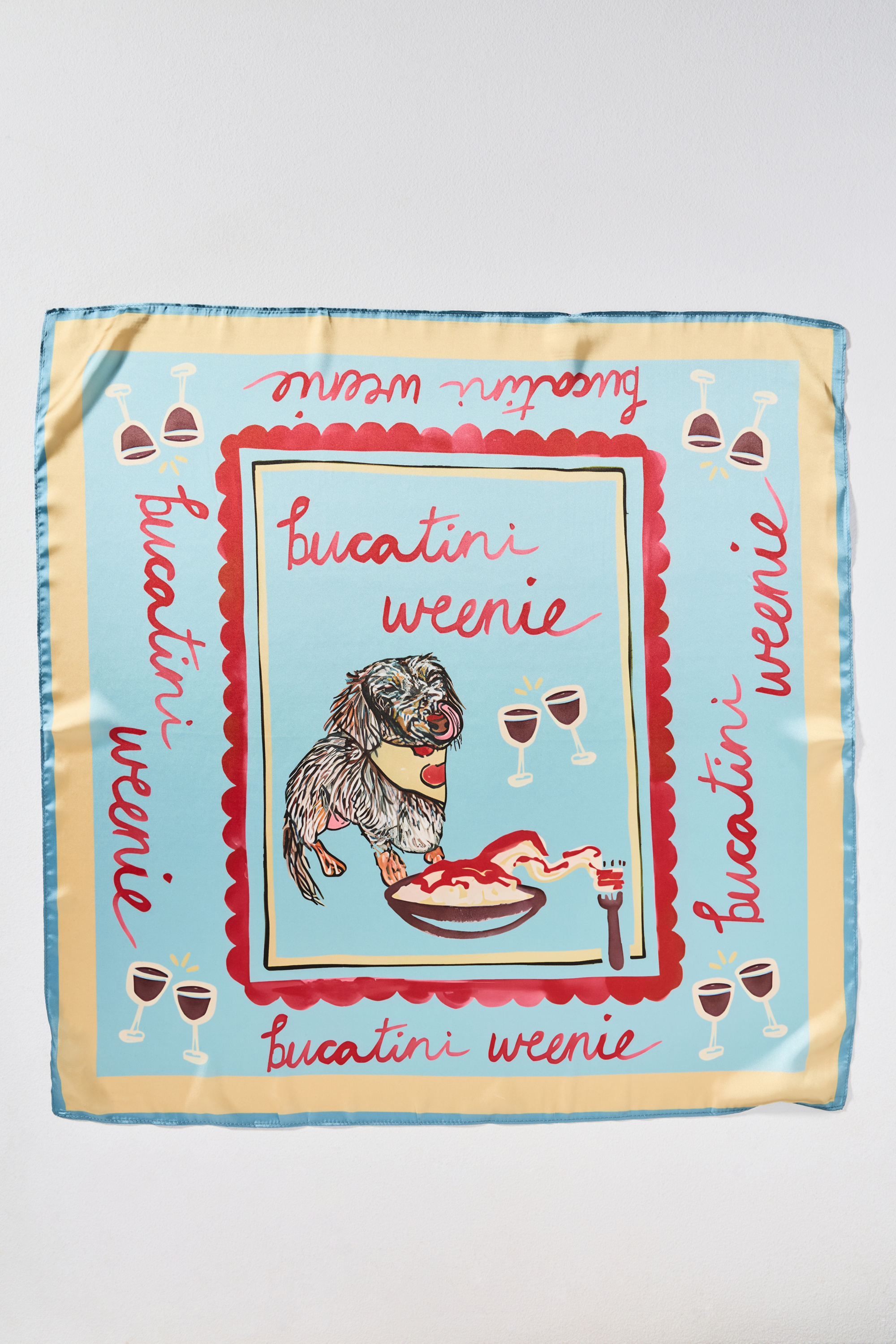 Nikki Ackerman x Anthropologie Hair Scarves, Set of 2 — Image 4