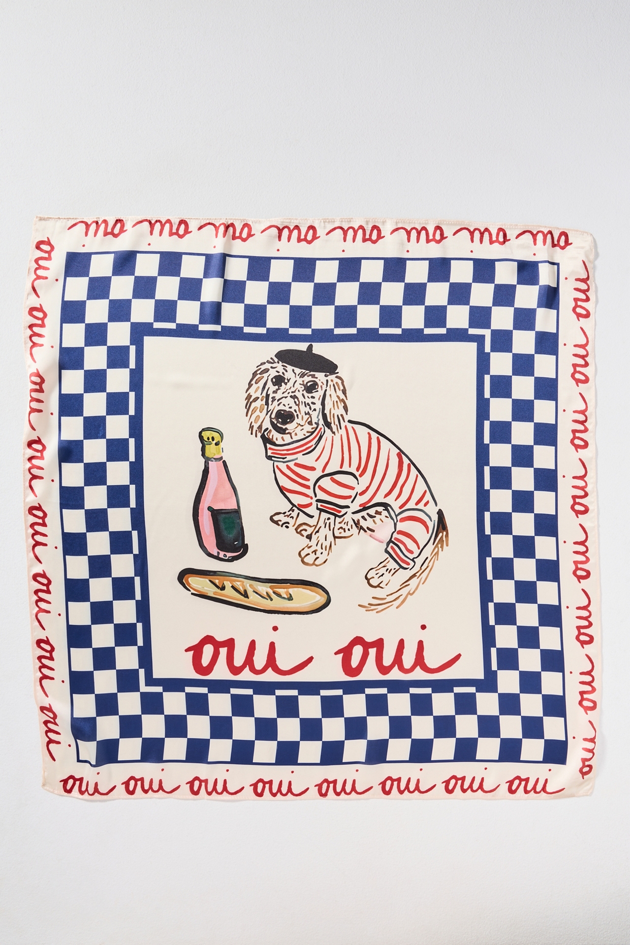 Nikki Ackerman x Anthropologie Hair Scarves, Set of 2