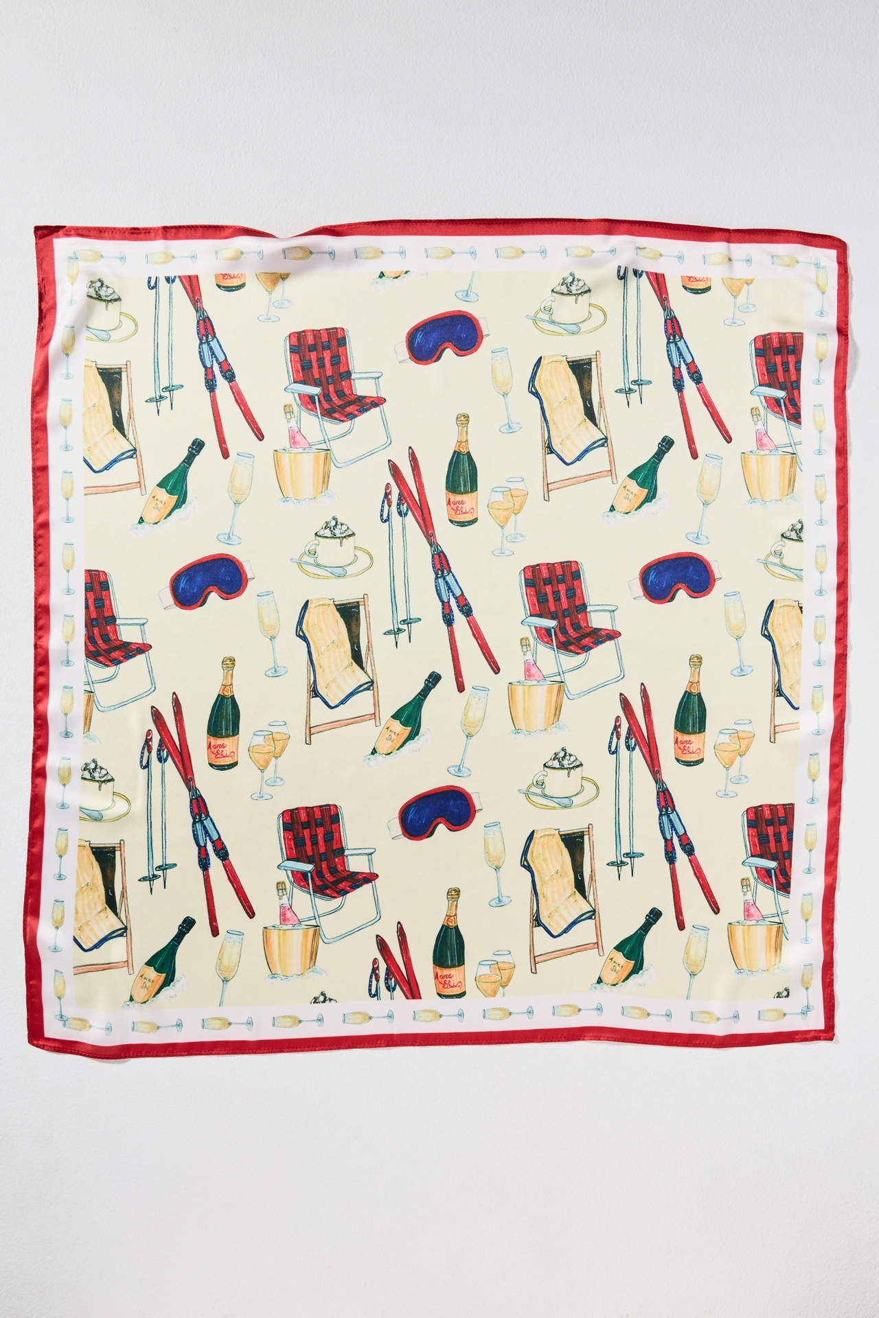 Nikki Ackerman x Anthropologie Hair Scarves, Set of 2