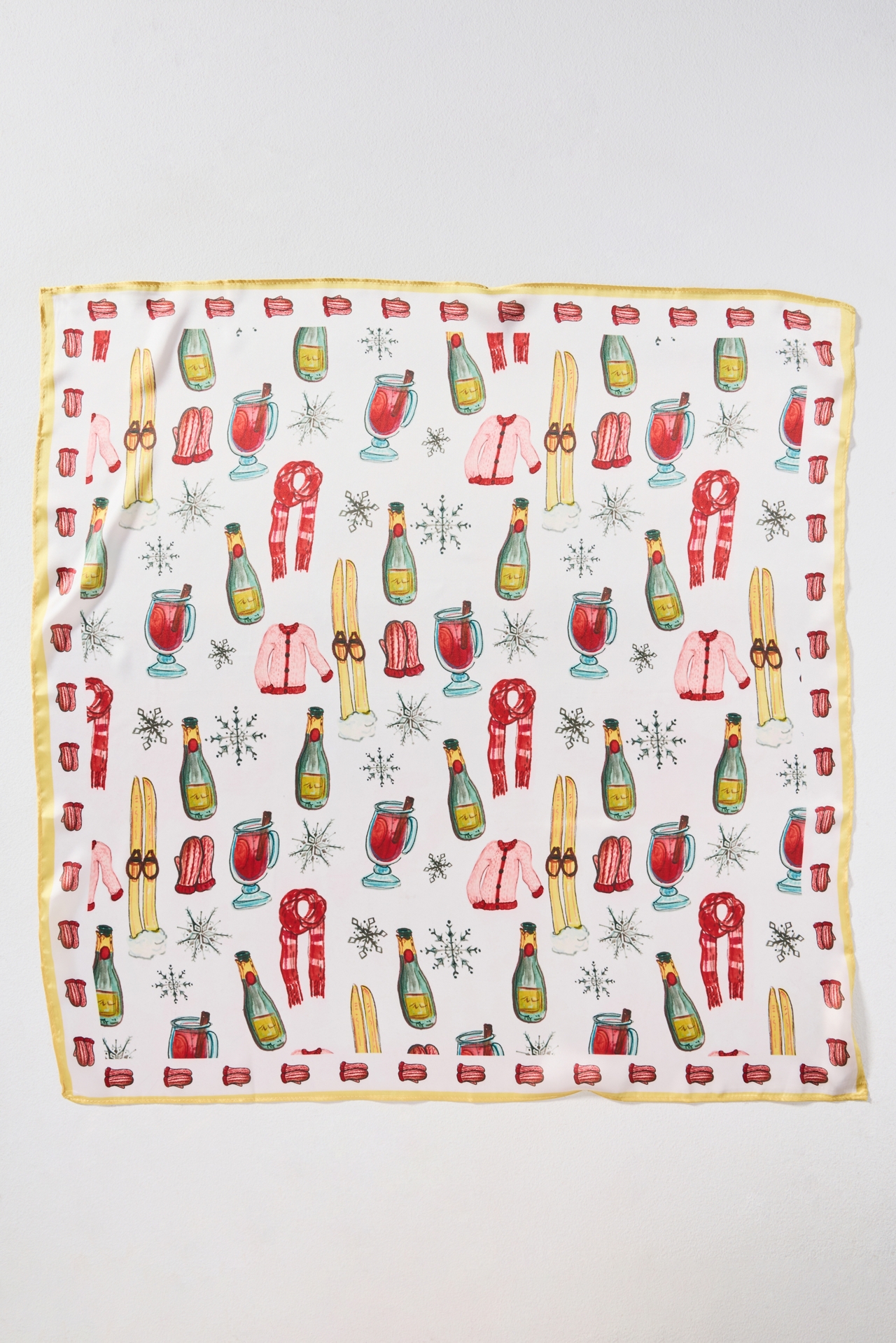 Nikki Ackerman x Anthropologie Hair Scarves, Set of 2