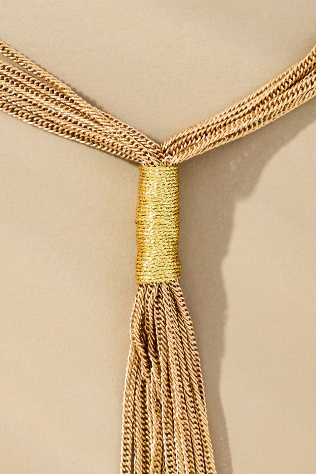 Layered Y-Necklace #1