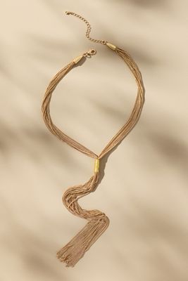 Layered Y-Necklace