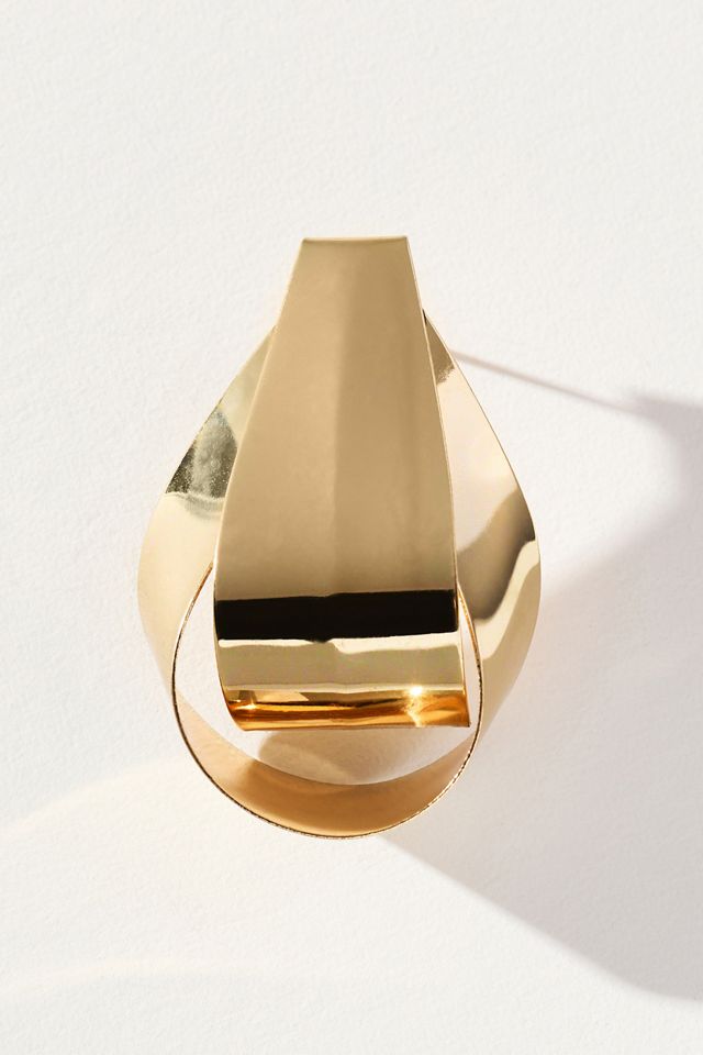 Sculptural Drop Earrings #1