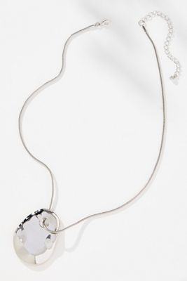 Delicate Sleek Pendant Necklace