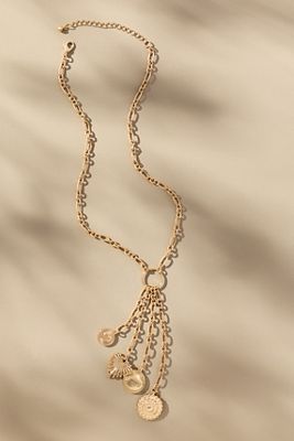 Multi Locket Link Necklace