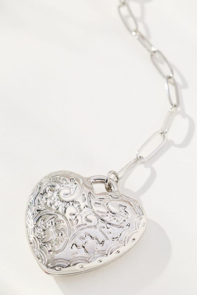 Heart Pendant Necklace #1