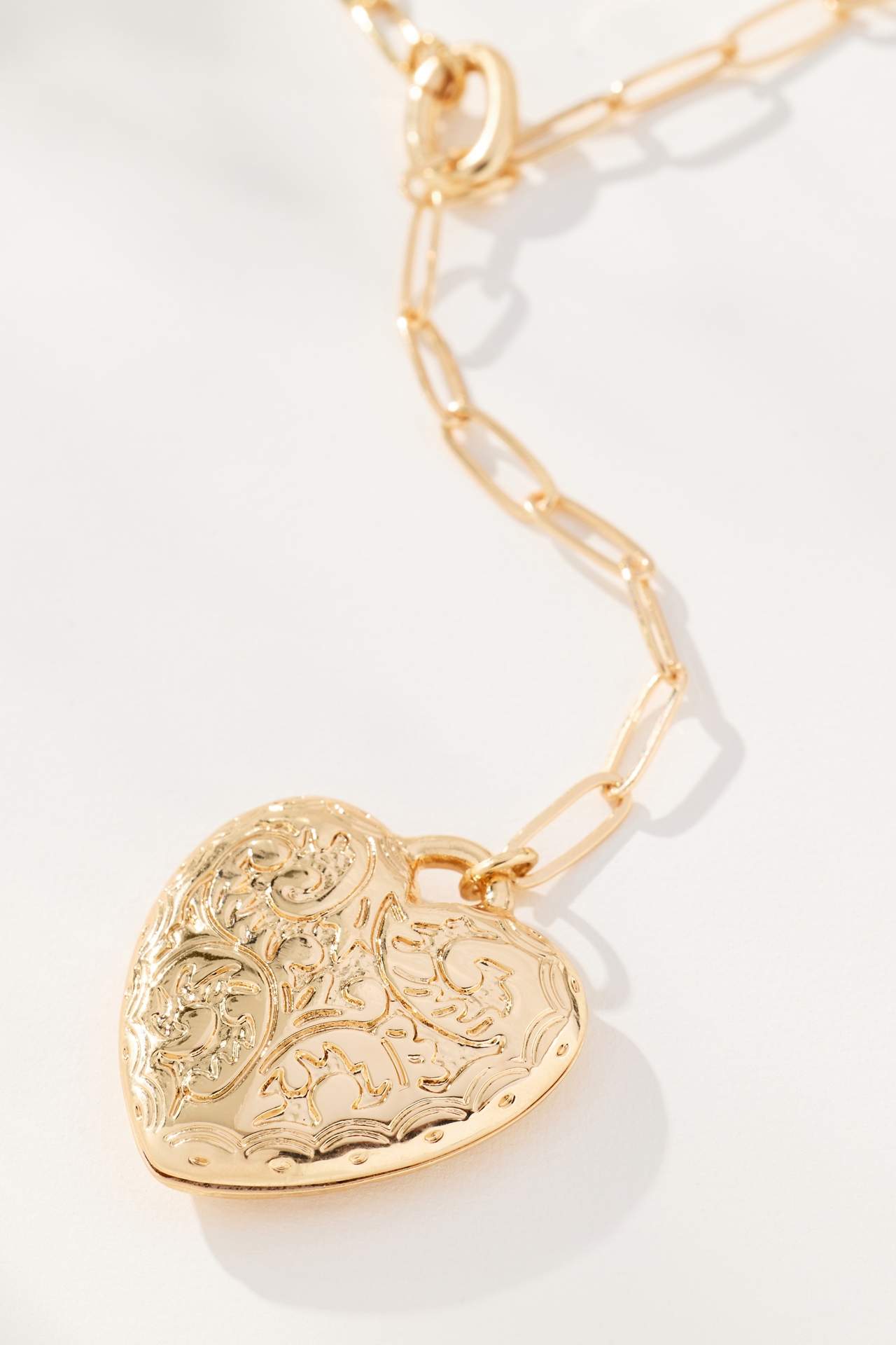 Heart Pendant Necklace