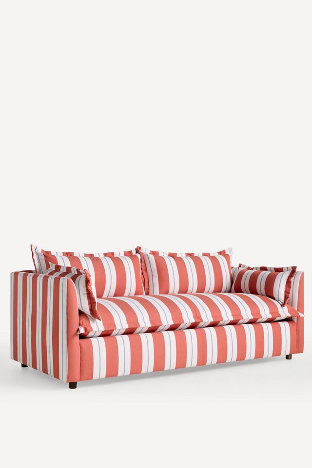 Denver Sunbrella® Stripe Outdoor Sofa #2
