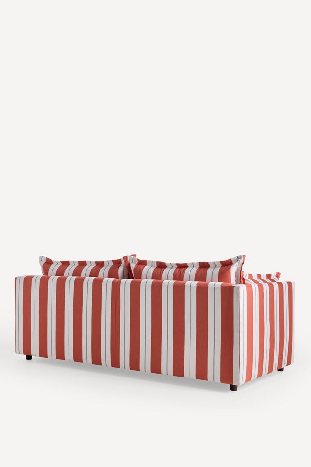 Denver Sunbrella® Stripe Outdoor Sofa #5
