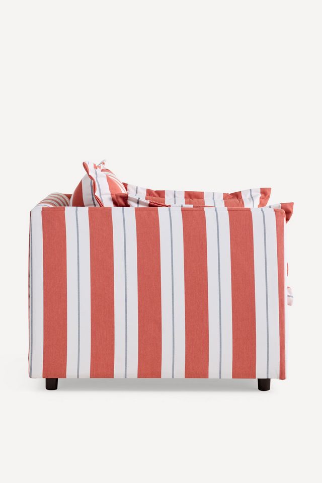Denver Sunbrella® Stripe Outdoor Chair #4