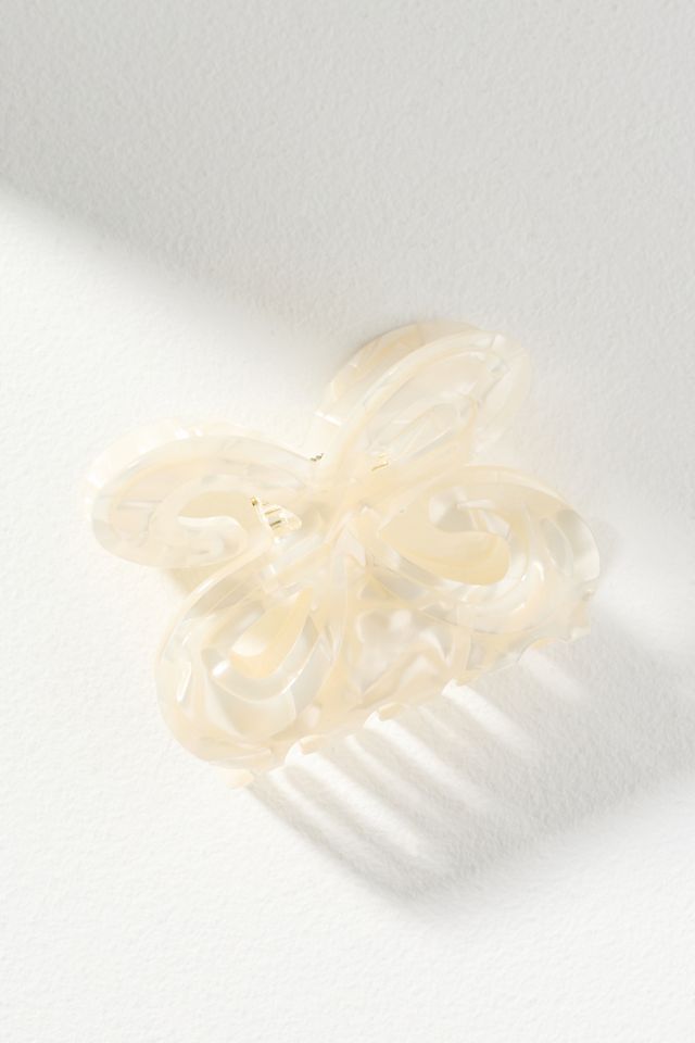 Maeve Logo Hair Claw Clip #1