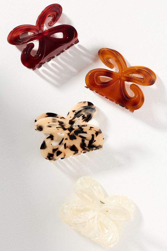 Maeve Logo Hair Claw Clip #2