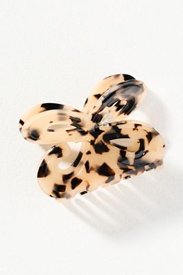 Casa Clara Flower Hair Claw Clip | Anthropologie display picture 2
