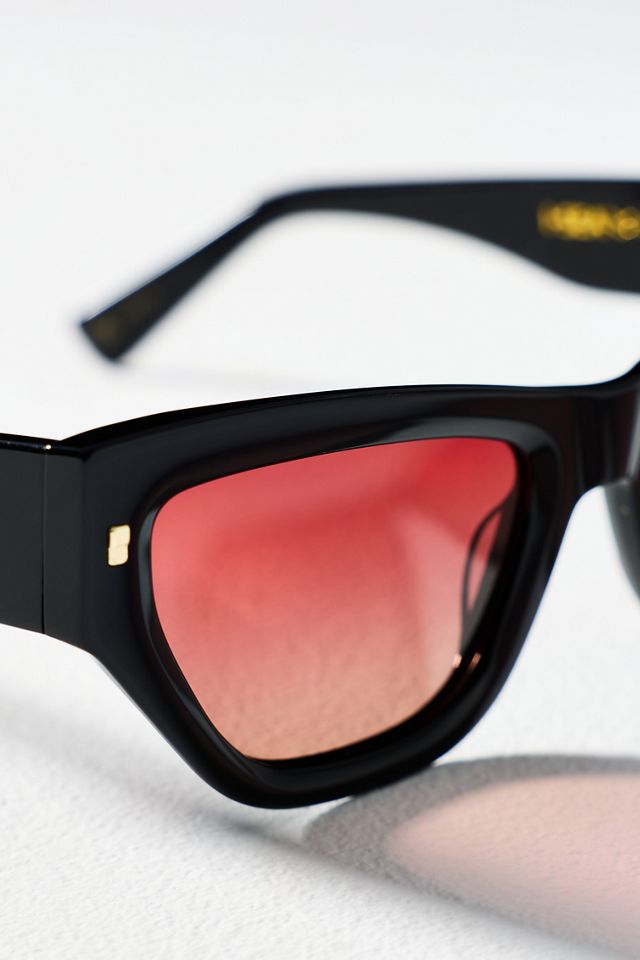I-SEA x Maeve Modern Cateye Sunglasses | Anthropologie display picture 3