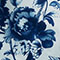 Blue Peacock Toile