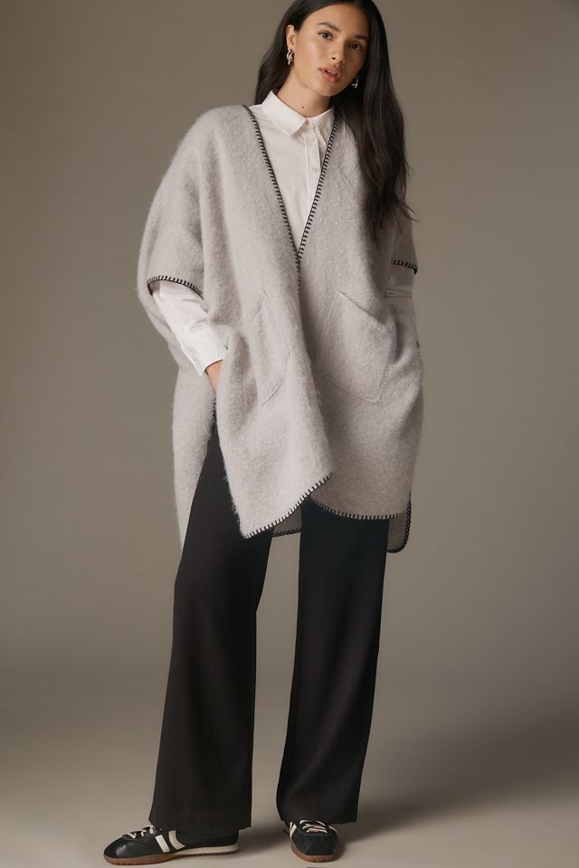 Do Everything in Love Short-Sleeve Open-Front Jacket | Anthropologie