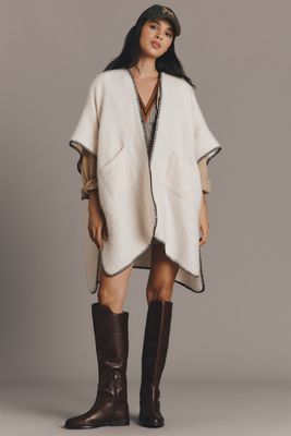 Do Everything in Love Short-Sleeve Open-Front Jacket