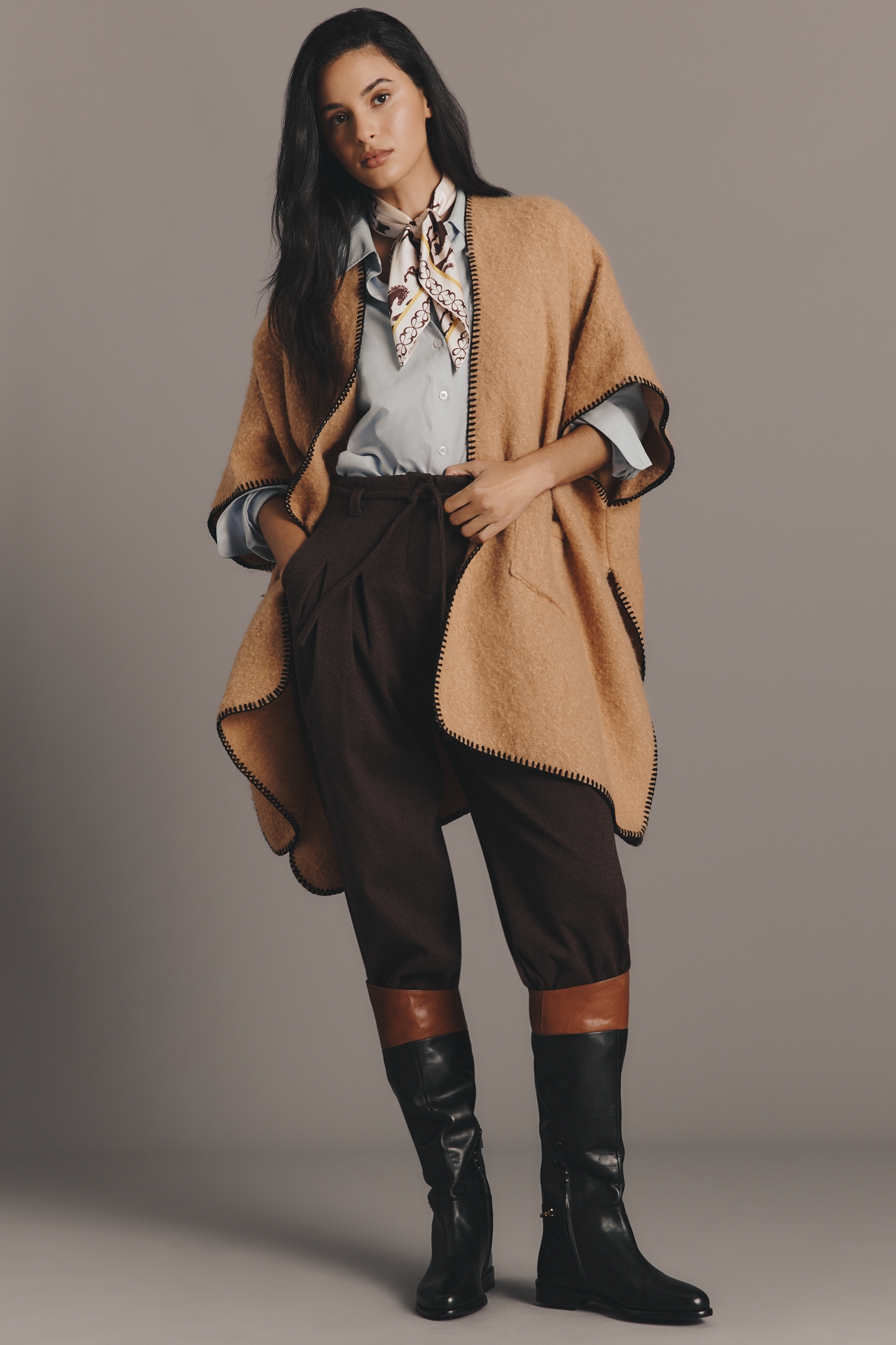 Do Everything Love Short-Sleeve Open-Front Jacket