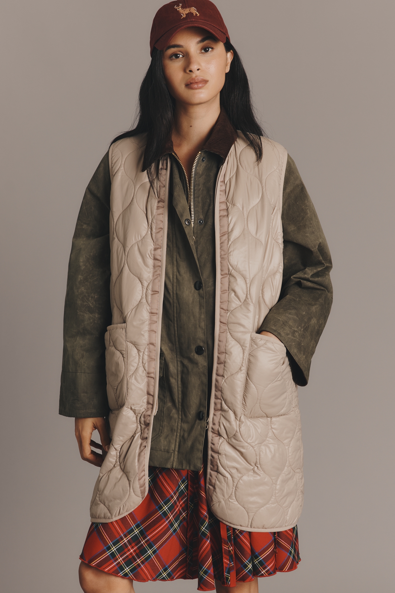 Do Everything Love Long Quilted Puffer Vest