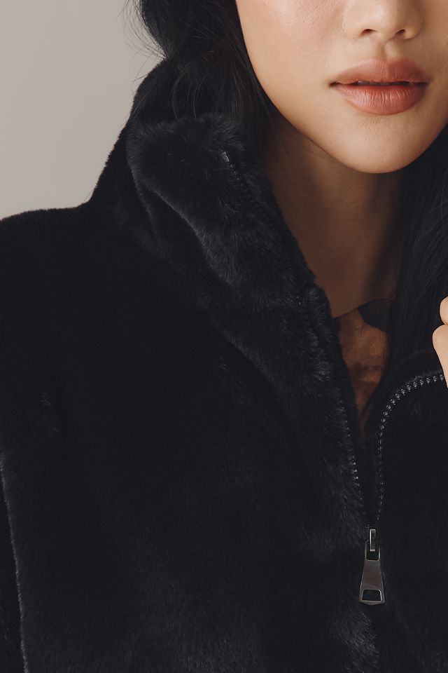 Do Everything in Love Faux Fur Vest #1