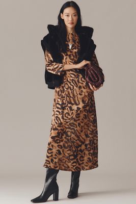 Do Everything in Love Faux Fur Vest