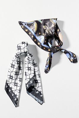 Maeve Hair Scarves, Set of 2