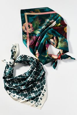 Maeve Hair Scarves, Set of 2