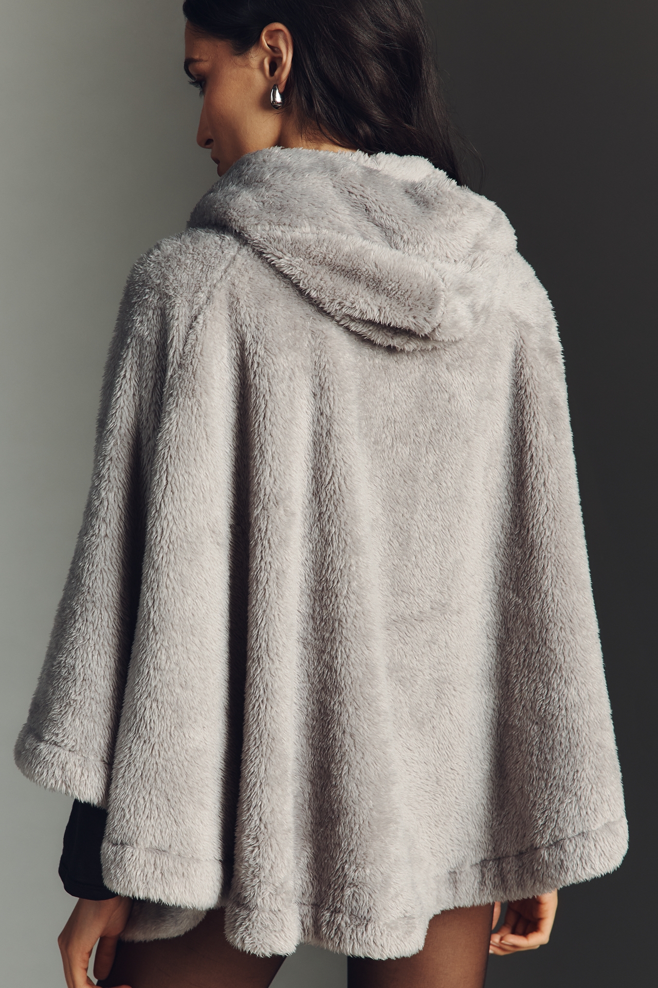 Do Everything in Love Fuzzy Zip-Up Coat