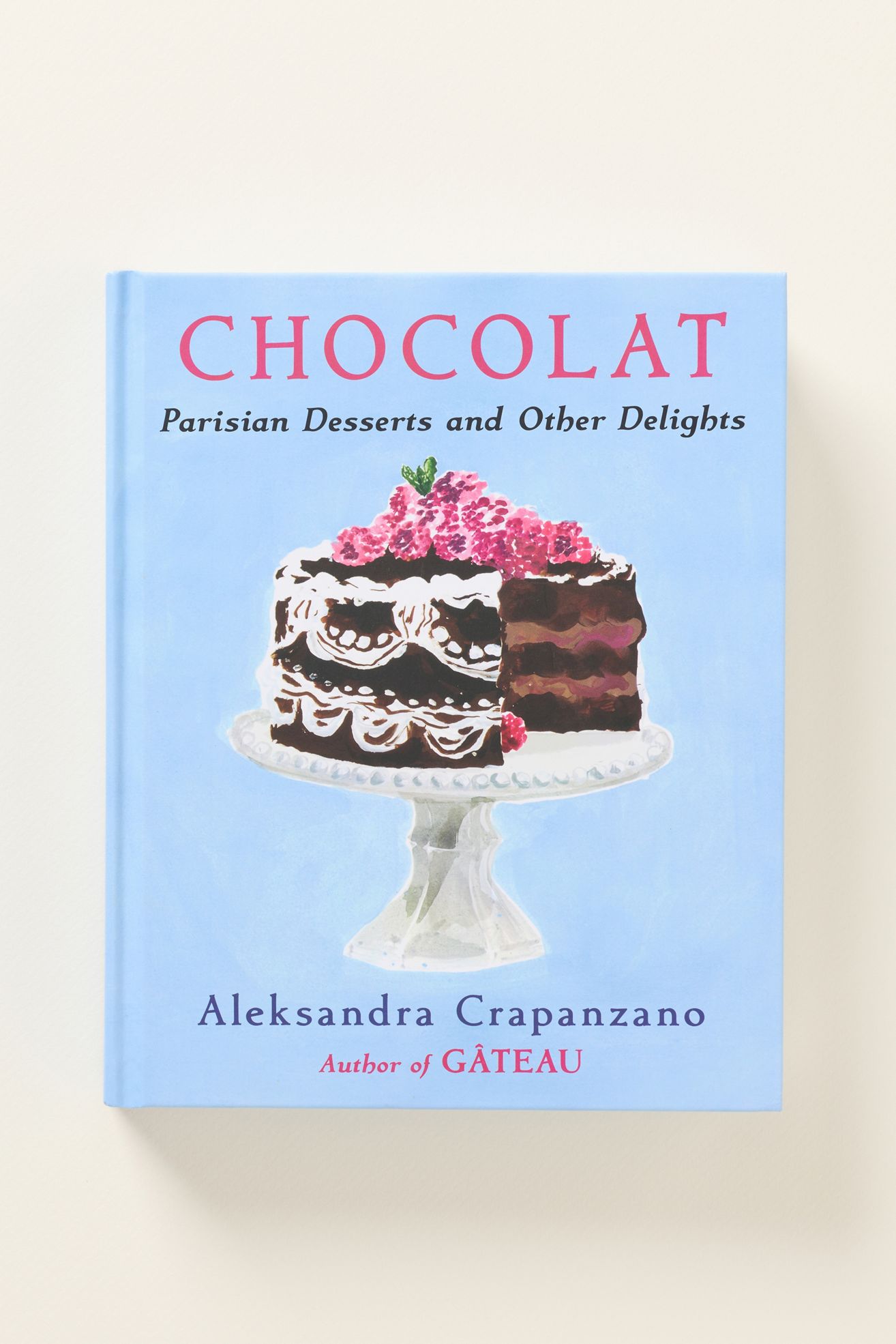 Chocolate Hardcover Baking Book - Wedgewood Blue, One Size
