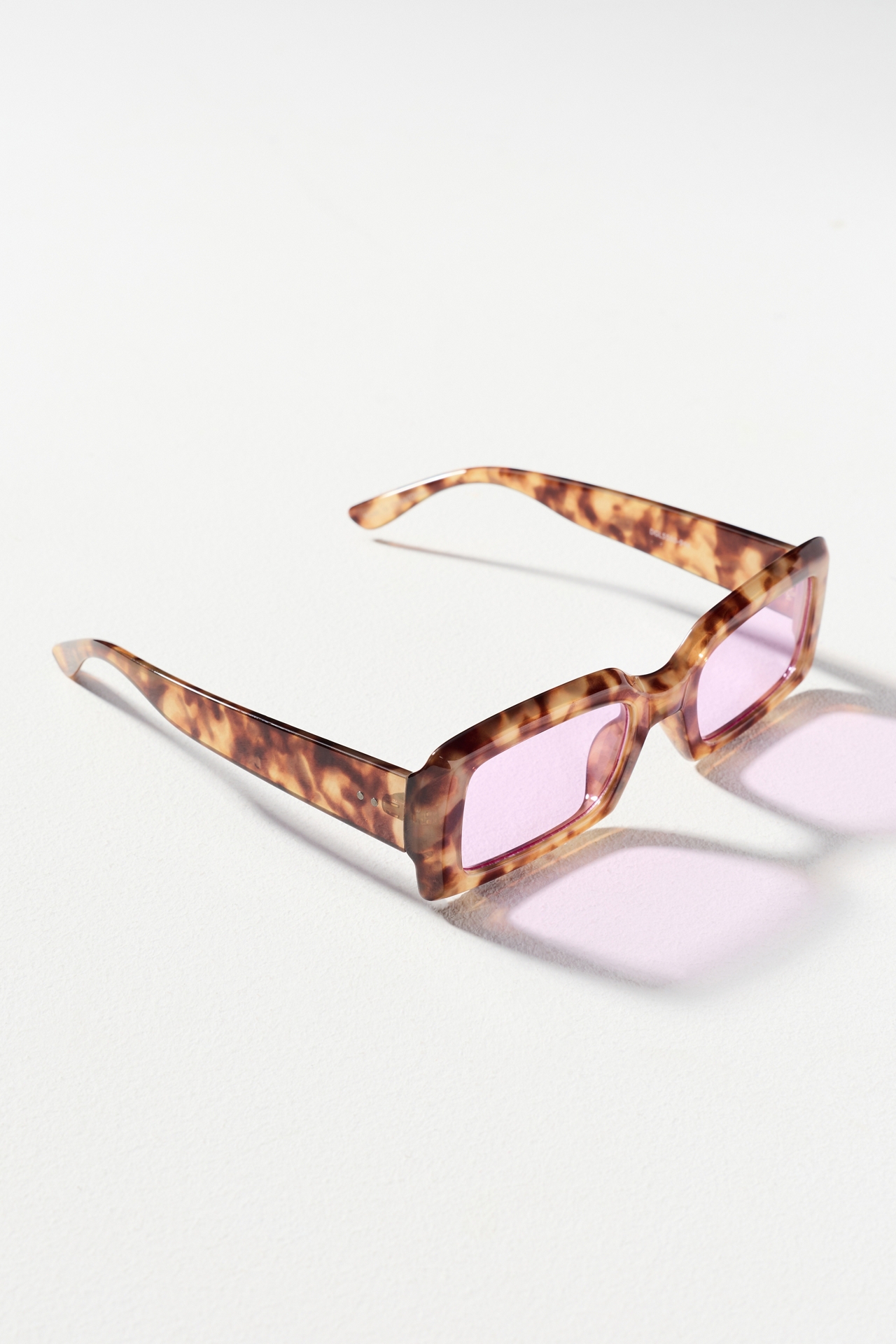 Eyeking Rectangle Tortoiseshell Sunglasses