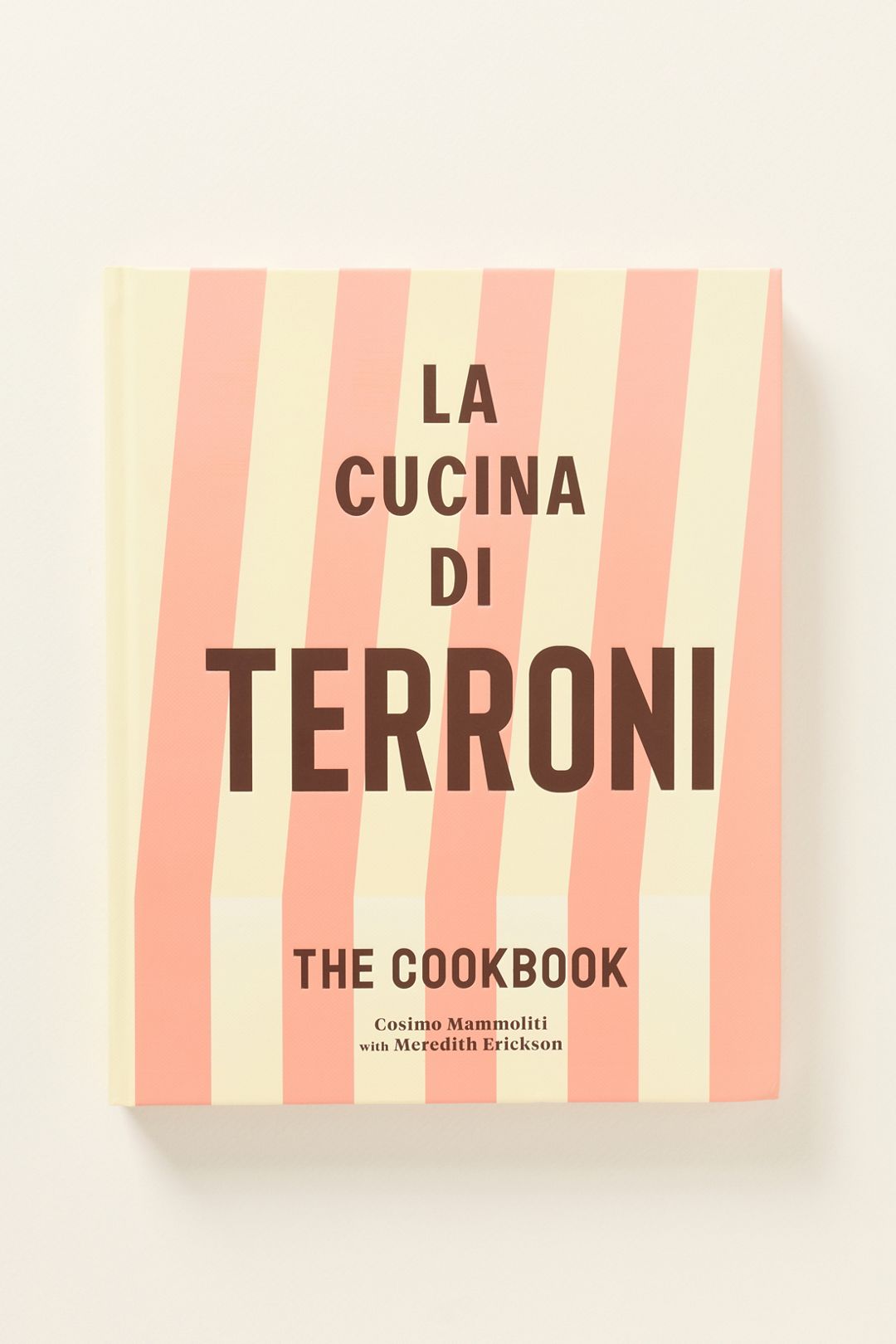 La Cucina di Terroni Cookbook - Red, One Size