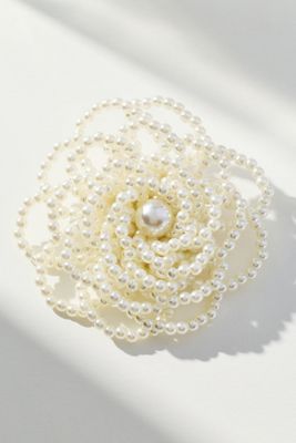 Pearl Cluster Brooch