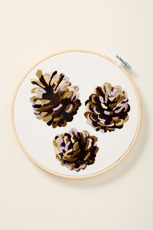 Kate Wyatt DIY Embroidery and Beadwork Kit #2