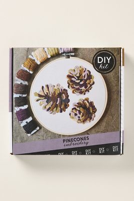 Kate Wyatt DIY Embroidery and Beadwork Kit