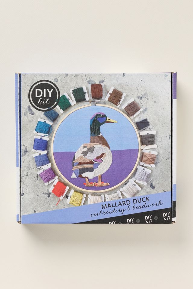 Kate Wyatt DIY Embroidery and Beadwork Kit  #1