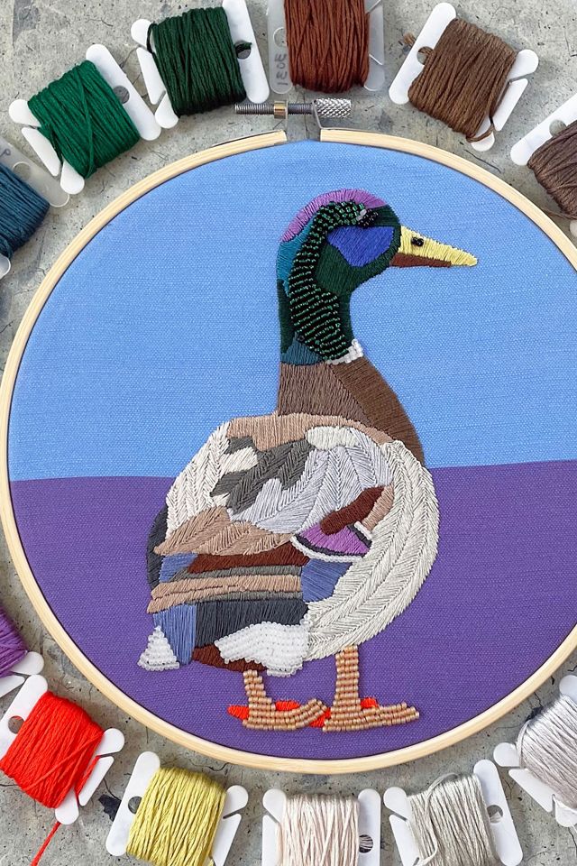 Kate Wyatt DIY Embroidery and Beadwork Kit  #2