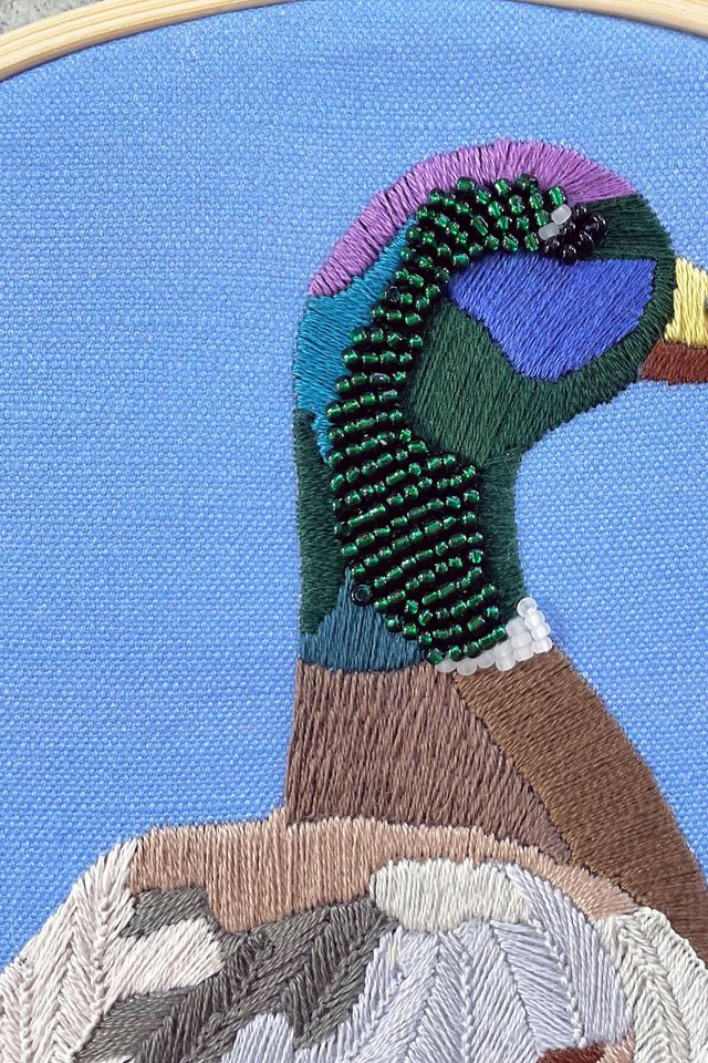 Kate Wyatt DIY Embroidery and Beadwork Kit  #3