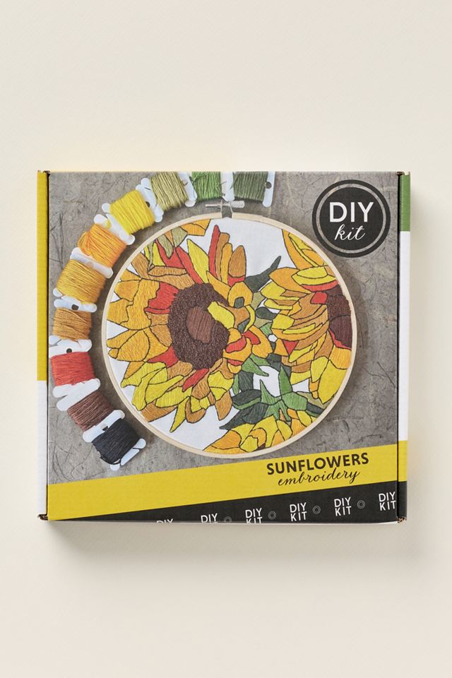 Kate Wyatt DIY Embroidery and Beadwork Kit  #1